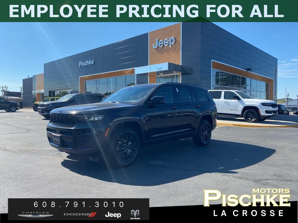 new 2025 Jeep Grand Cherokee L car