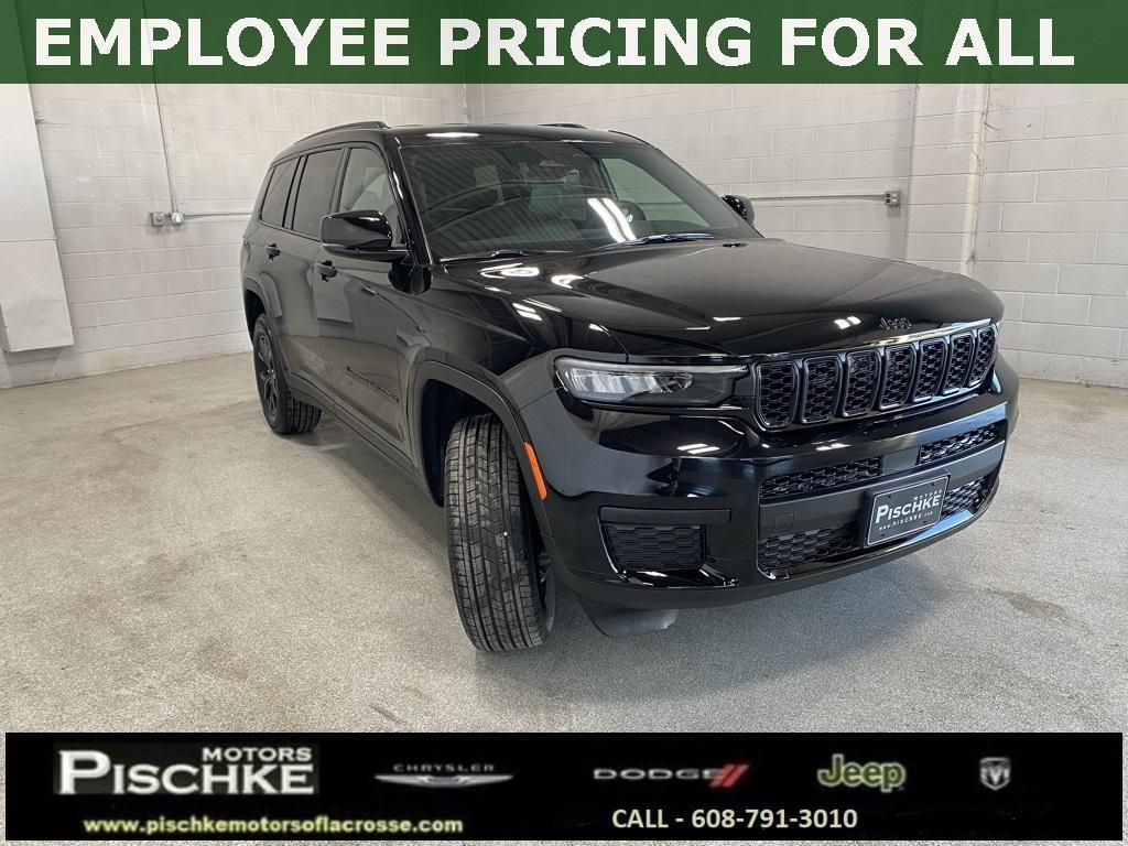 new 2025 Jeep Grand Cherokee L car