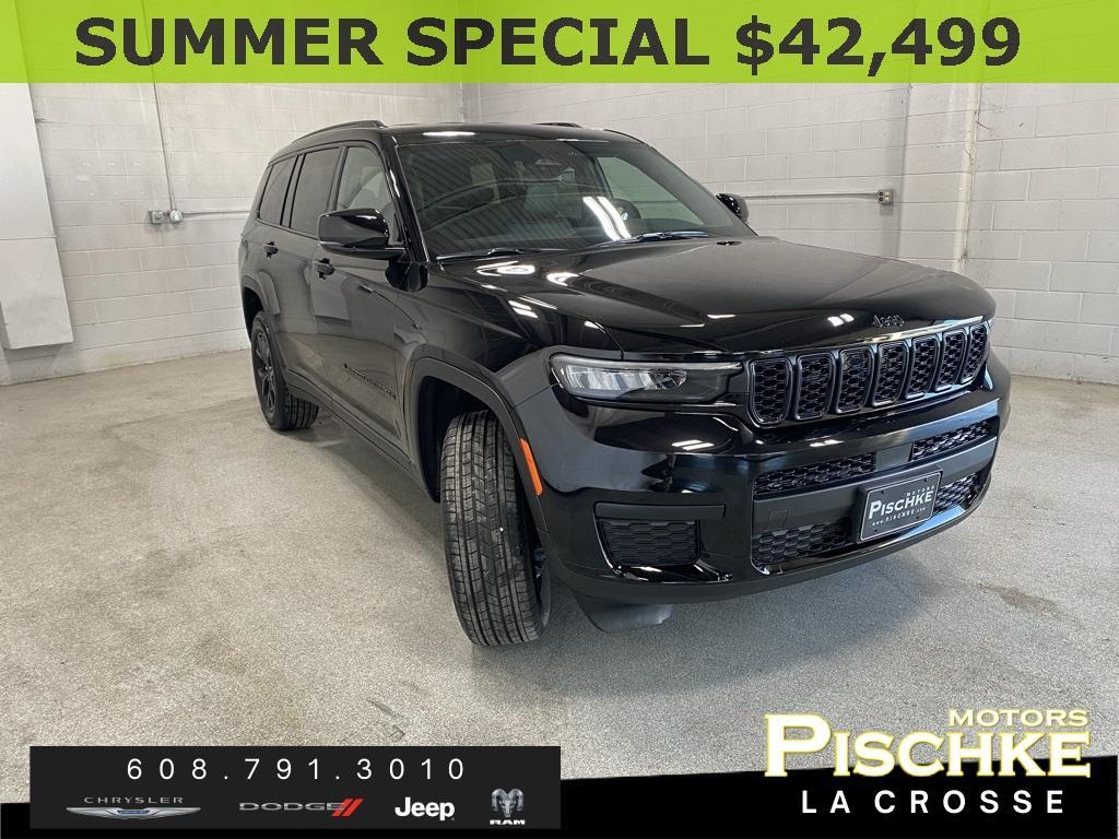 new 2025 Jeep Grand Cherokee L car