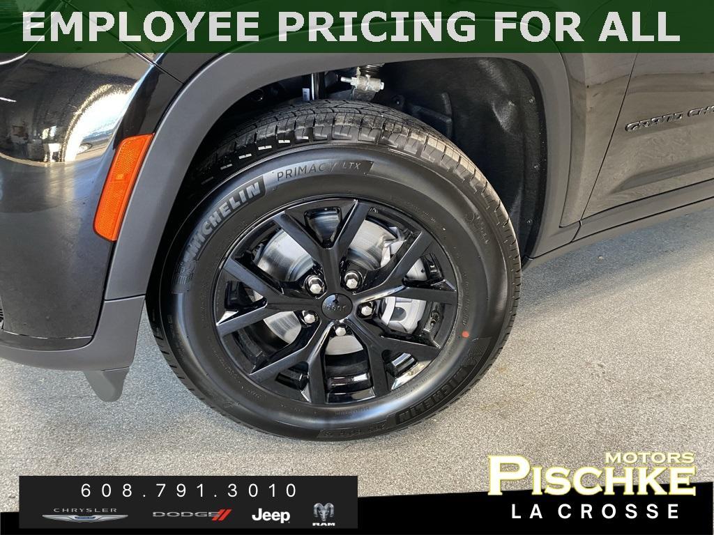 new 2025 Jeep Grand Cherokee L car
