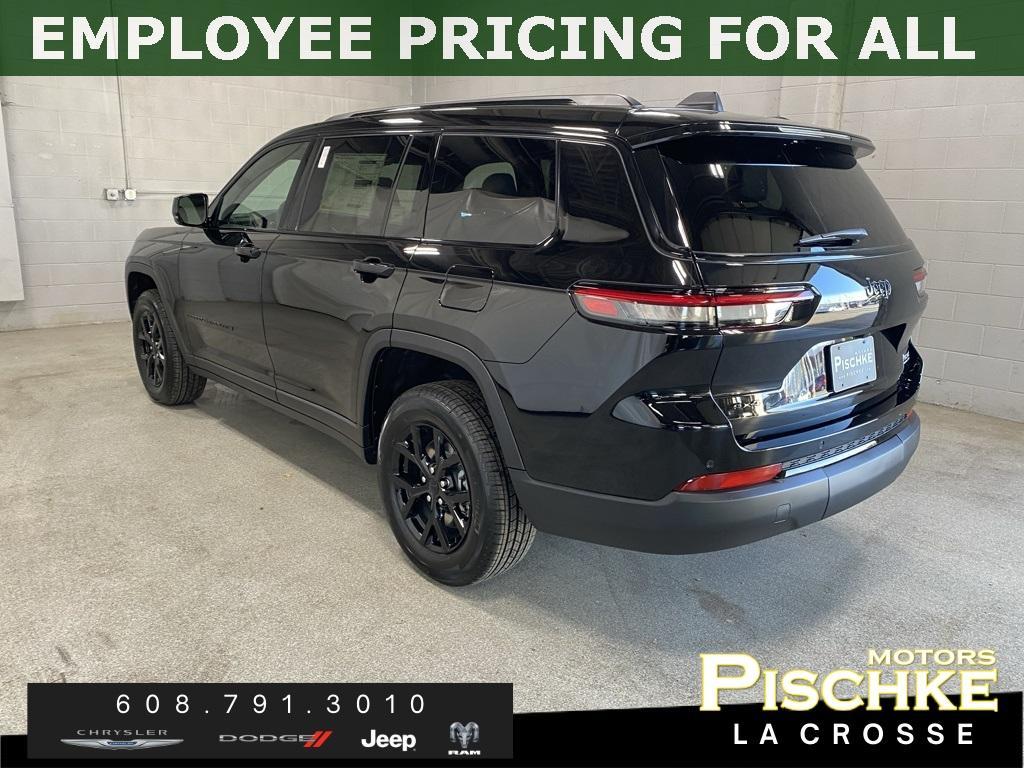 new 2025 Jeep Grand Cherokee L car