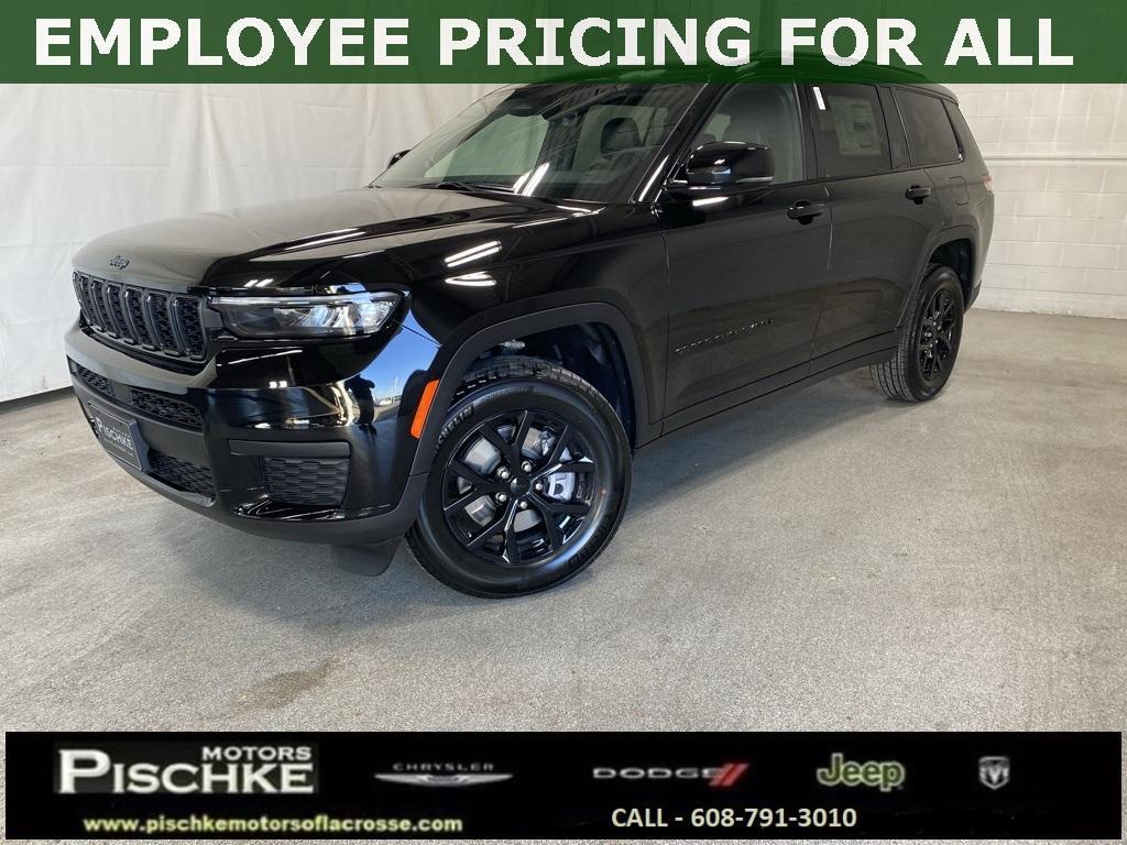 new 2025 Jeep Grand Cherokee L car