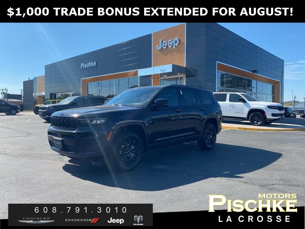 new 2025 Jeep Grand Cherokee L car