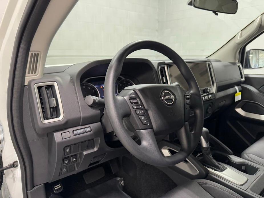 new 2025 Nissan Frontier car, priced at $38,400