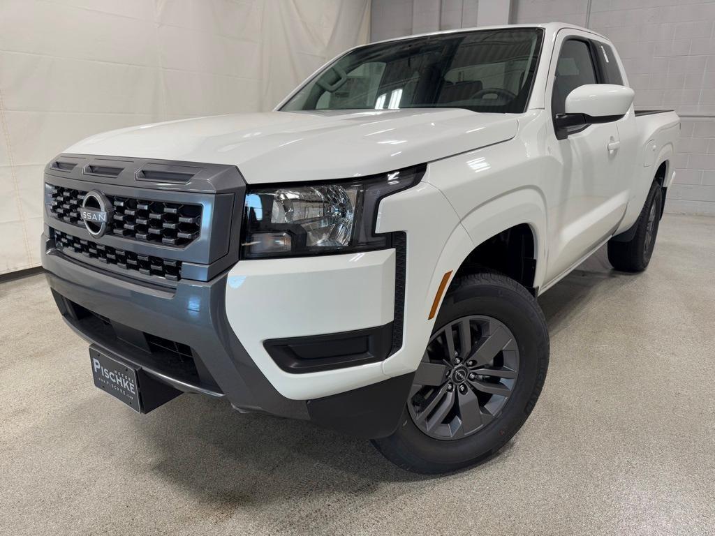 new 2025 Nissan Frontier car, priced at $38,400