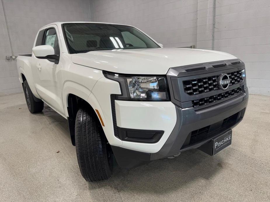 new 2025 Nissan Frontier car, priced at $38,400