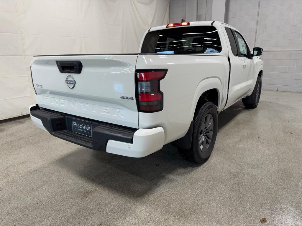 new 2025 Nissan Frontier car, priced at $38,400