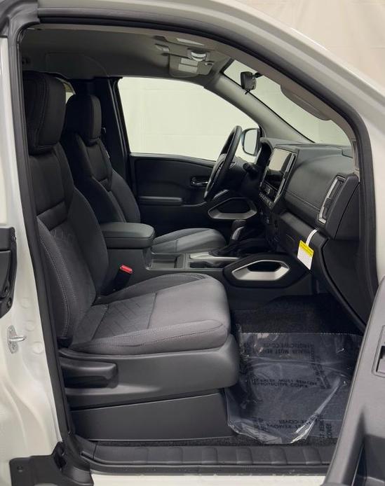 new 2025 Nissan Frontier car, priced at $38,400