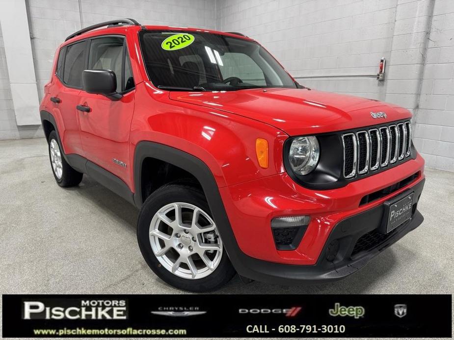 used 2020 Jeep Renegade car, priced at $18,990