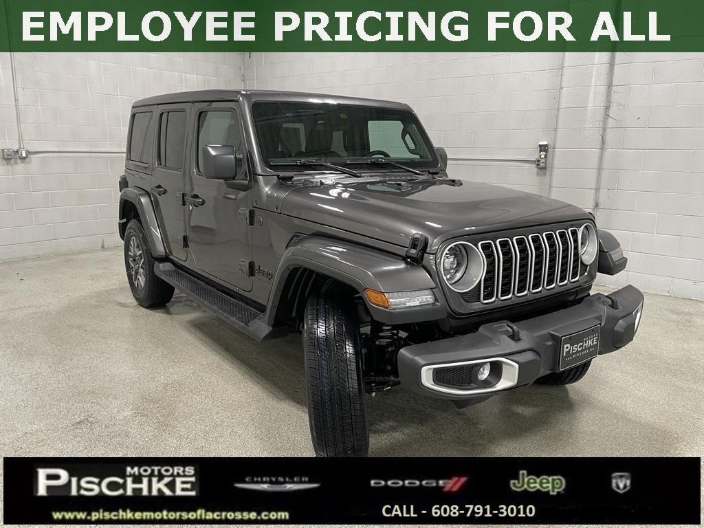 new 2025 Jeep Wrangler car
