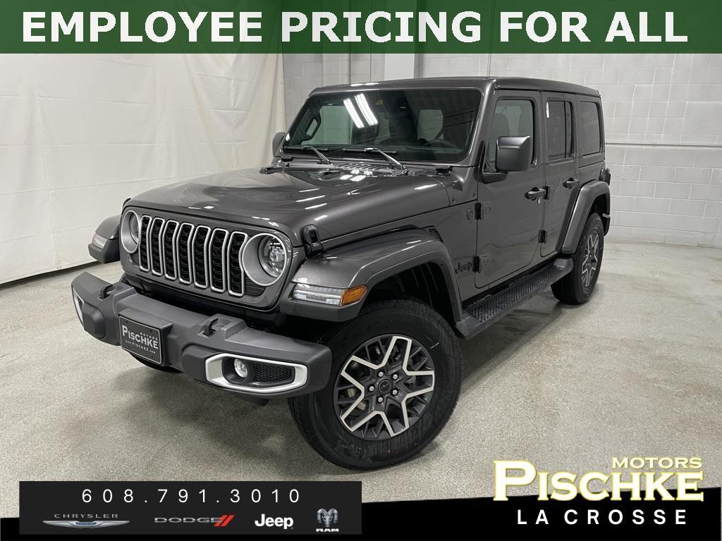 new 2025 Jeep Wrangler car