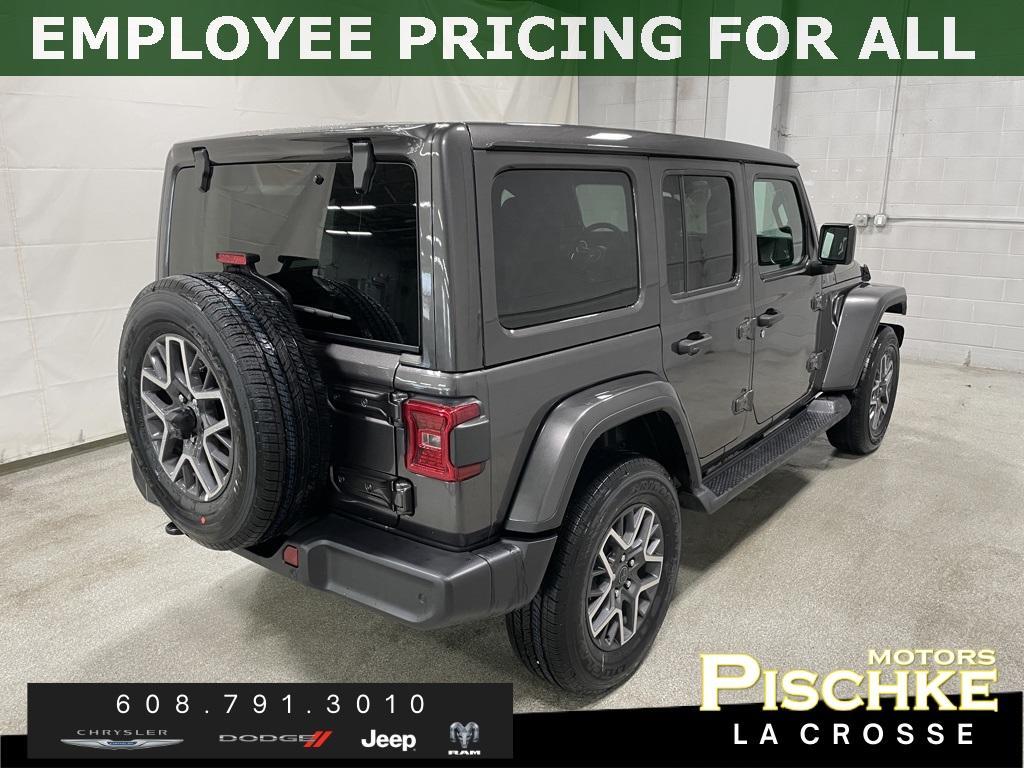 new 2025 Jeep Wrangler car