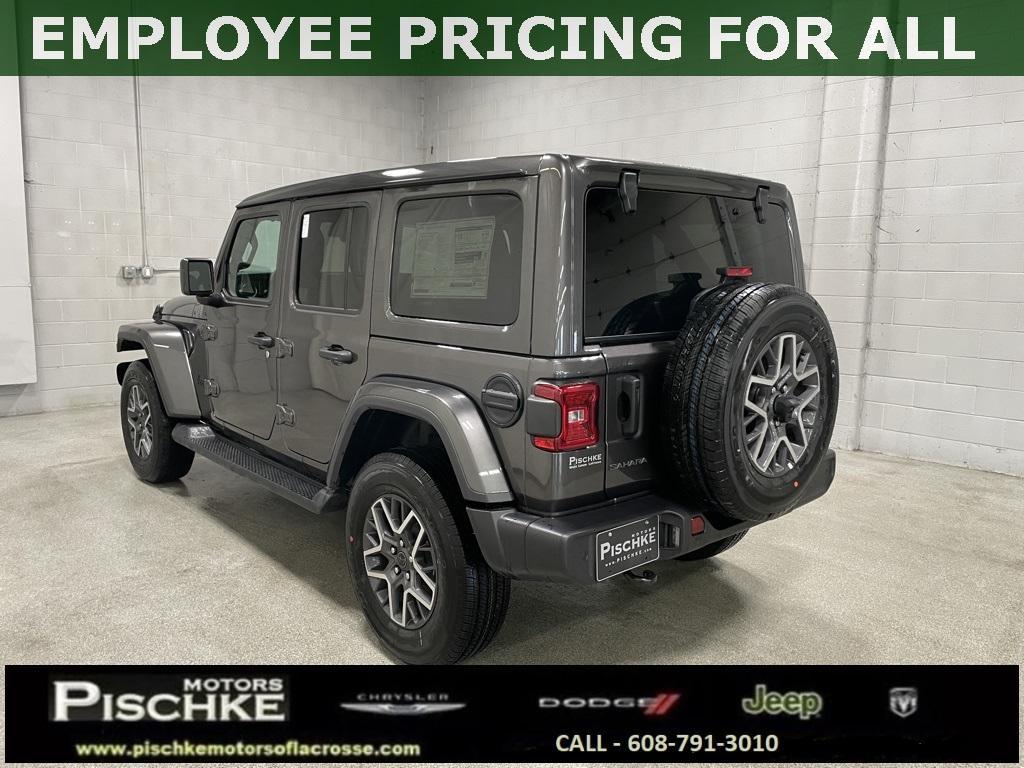 new 2025 Jeep Wrangler car