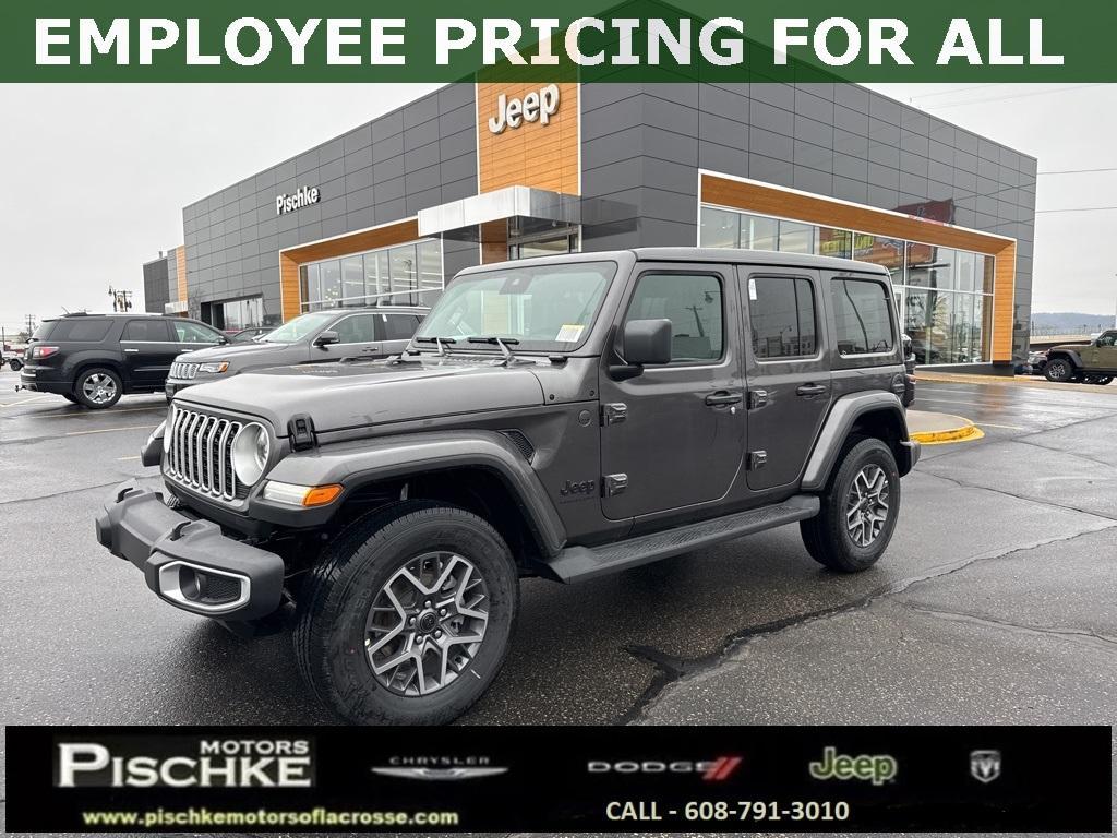 new 2025 Jeep Wrangler car