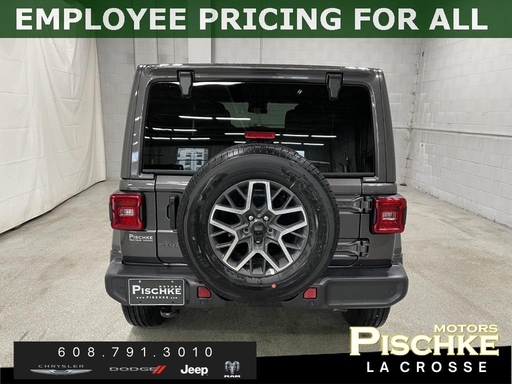 new 2025 Jeep Wrangler car