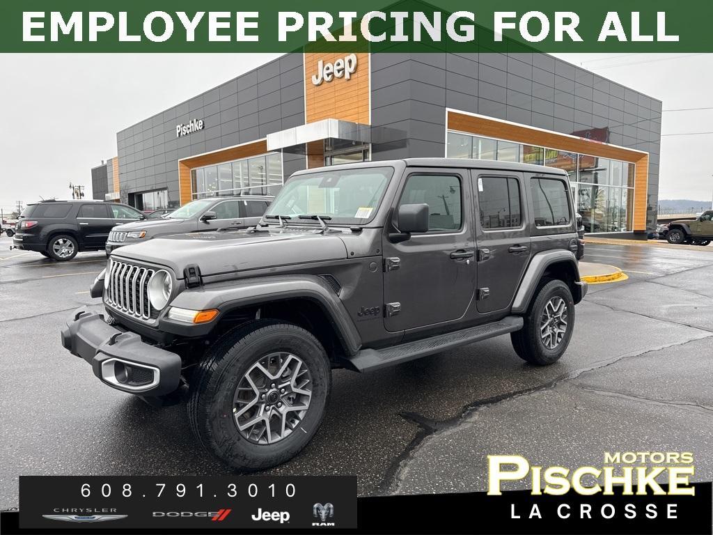 new 2025 Jeep Wrangler car