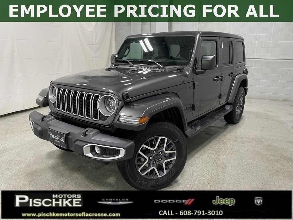new 2025 Jeep Wrangler car