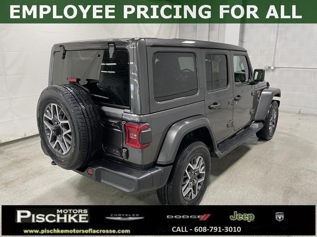 new 2025 Jeep Wrangler car