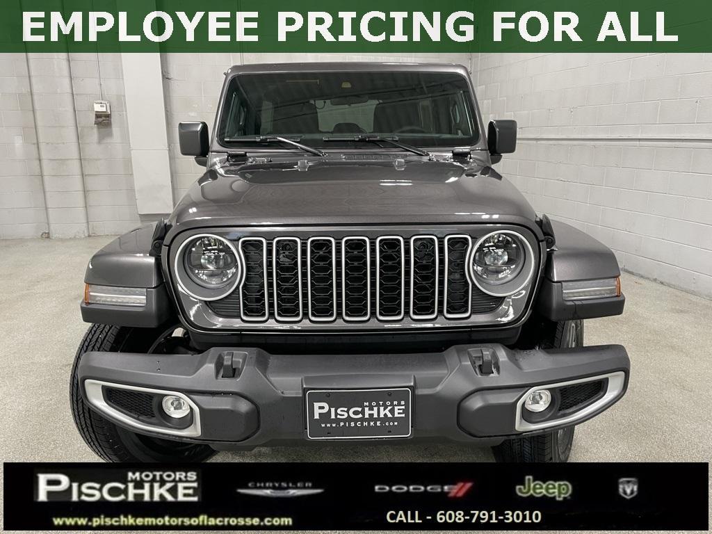 new 2025 Jeep Wrangler car