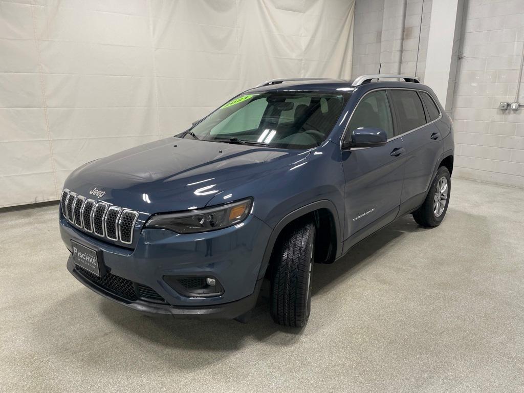 used 2021 Jeep Cherokee car, priced at $23,990