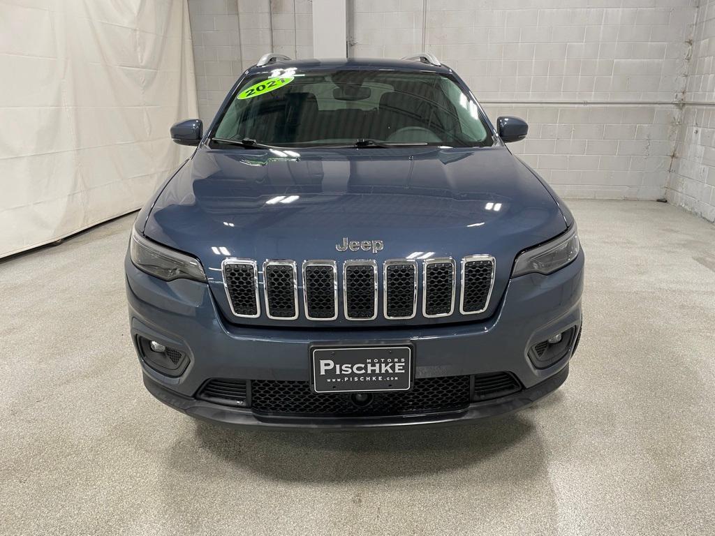 used 2021 Jeep Cherokee car, priced at $23,990