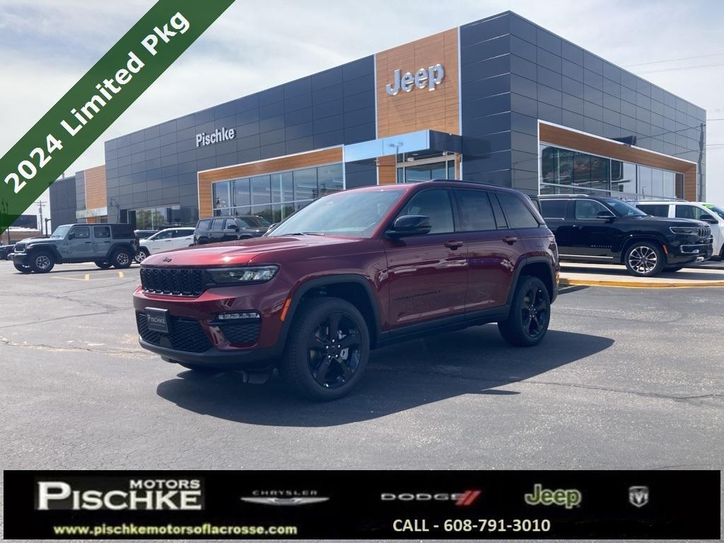 new 2024 Jeep Grand Cherokee car, priced at $45,481