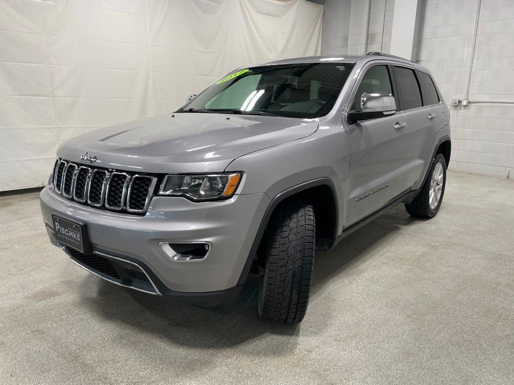 used 2017 Jeep Grand Cherokee car, priced at $17,990