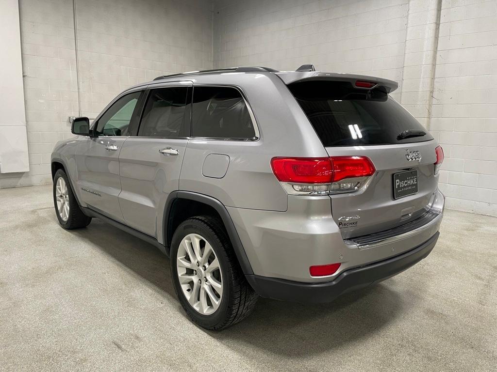 used 2017 Jeep Grand Cherokee car, priced at $17,990