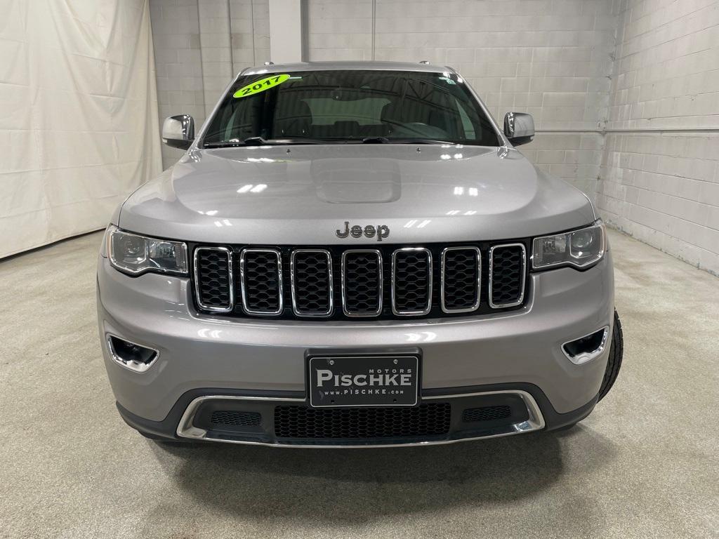 used 2017 Jeep Grand Cherokee car, priced at $17,990