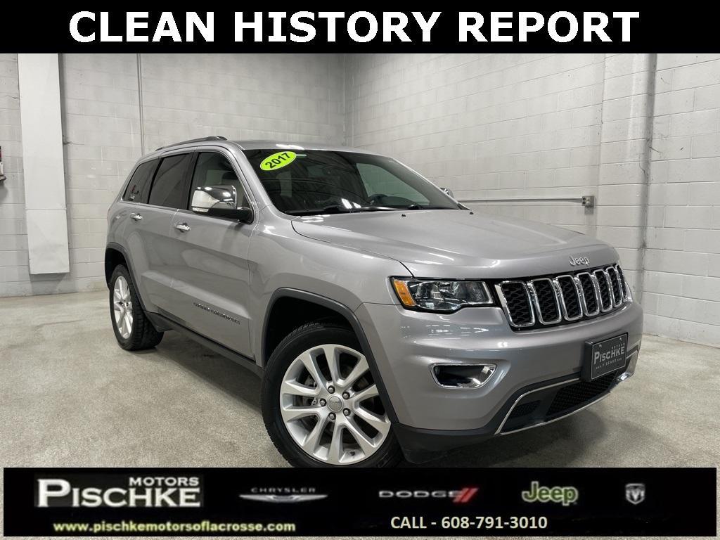 used 2017 Jeep Grand Cherokee car, priced at $17,597