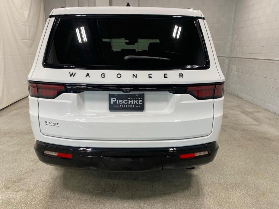 new 2024 Jeep Wagoneer car, priced at $76,930