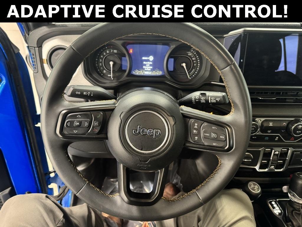 used 2024 Jeep Wrangler 4xe car, priced at $29,990