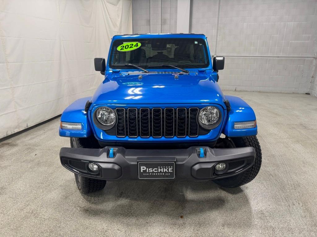 used 2024 Jeep Wrangler 4xe car, priced at $29,990