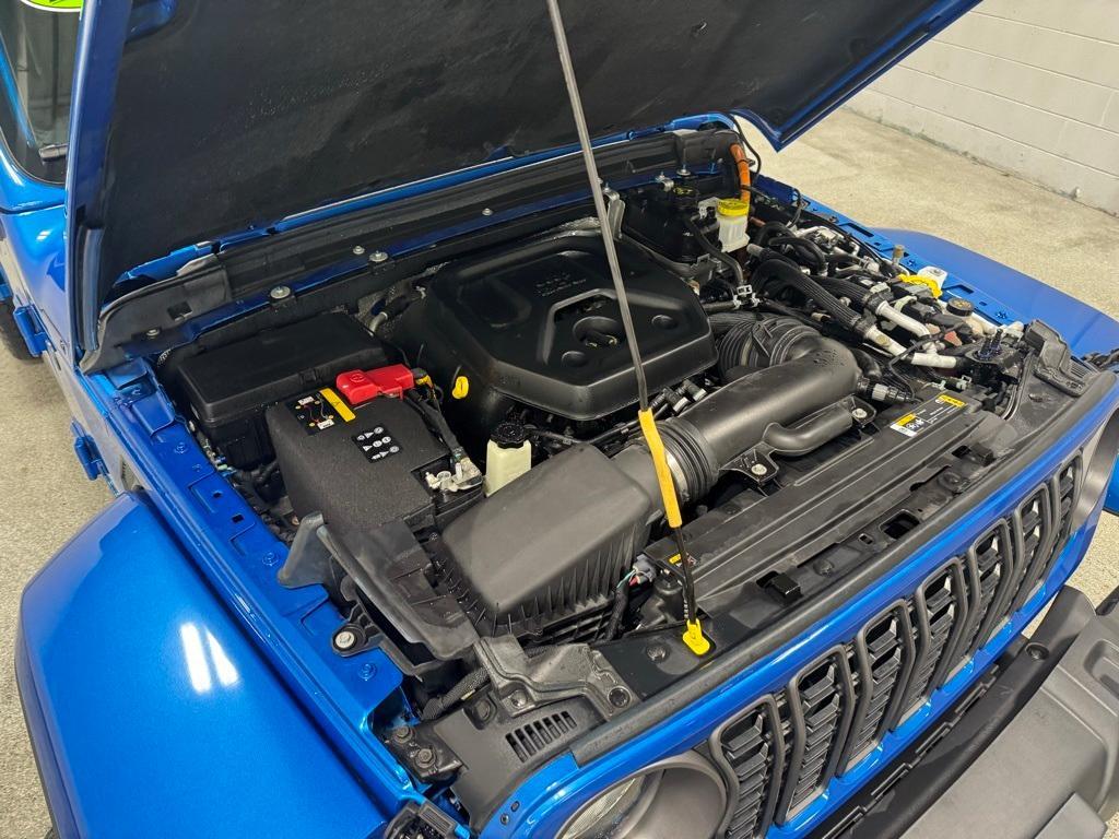 used 2024 Jeep Wrangler 4xe car, priced at $29,990