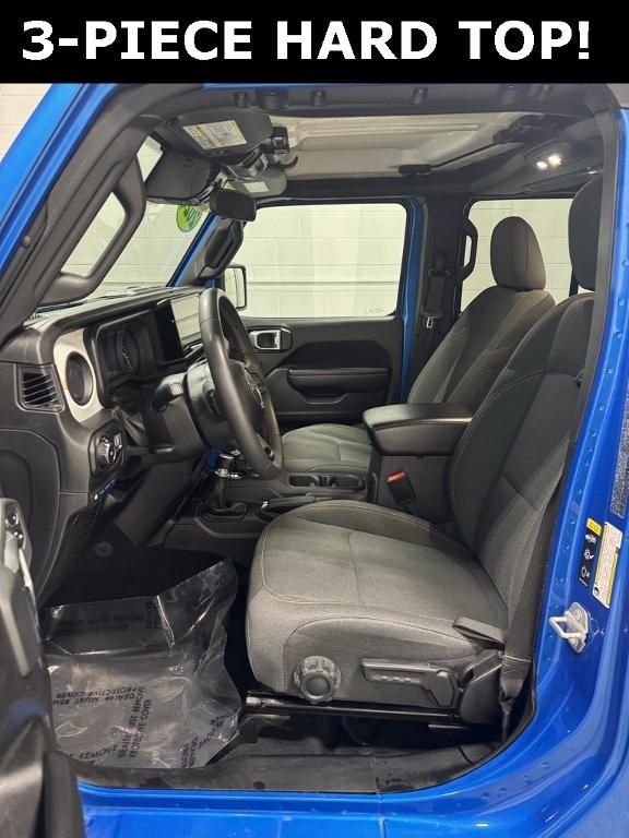 used 2024 Jeep Wrangler 4xe car, priced at $29,990