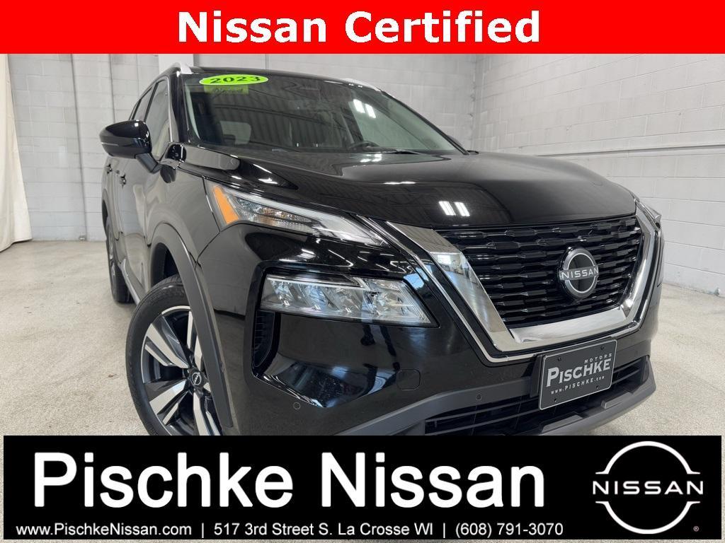 used 2023 Nissan Rogue car, priced at $29,990