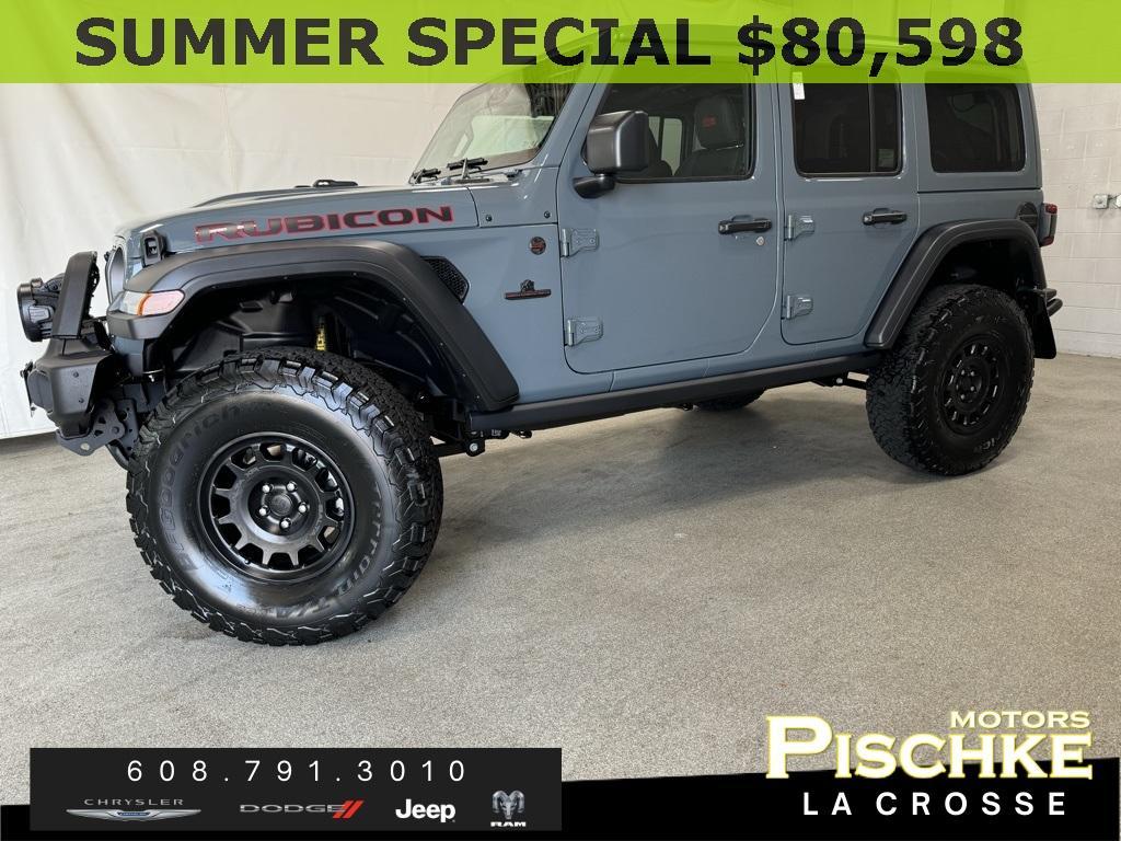 new 2024 Jeep Wrangler car