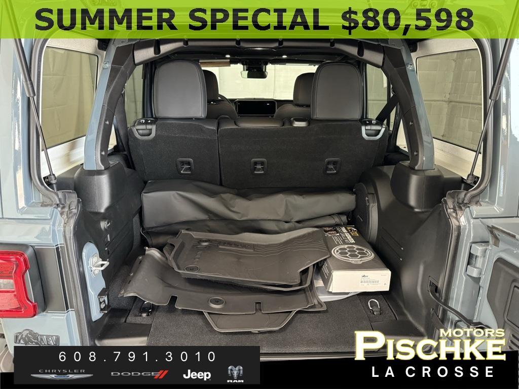 new 2024 Jeep Wrangler car