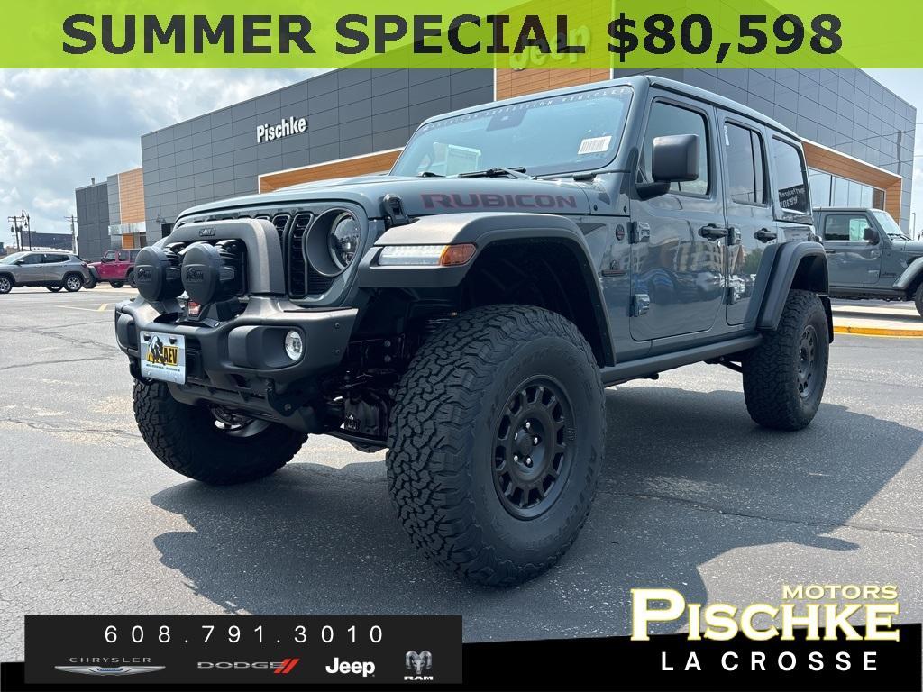 new 2024 Jeep Wrangler car