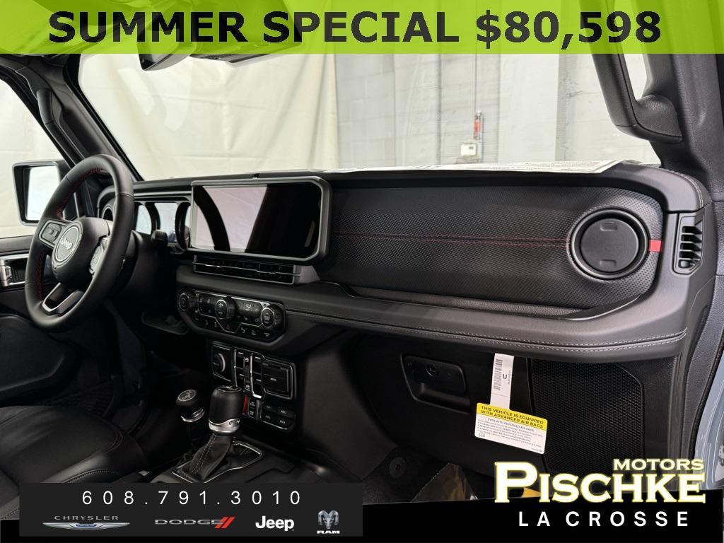new 2024 Jeep Wrangler car
