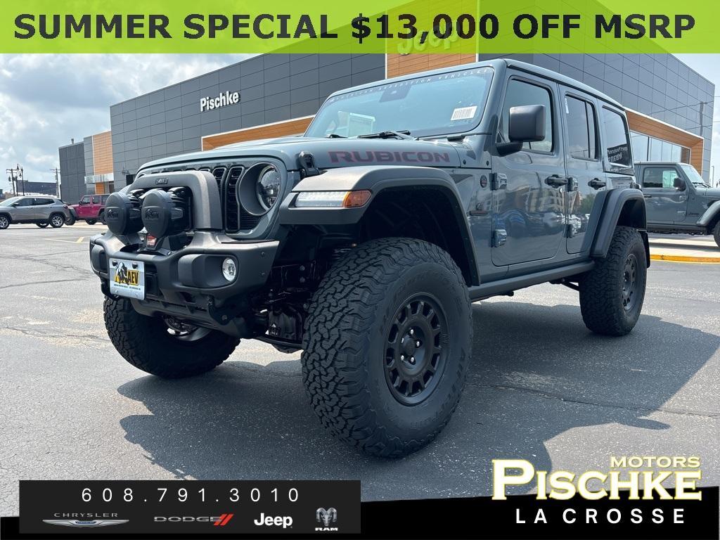 new 2024 Jeep Wrangler car
