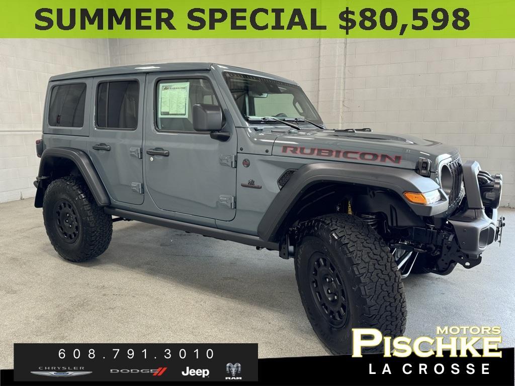 new 2024 Jeep Wrangler car
