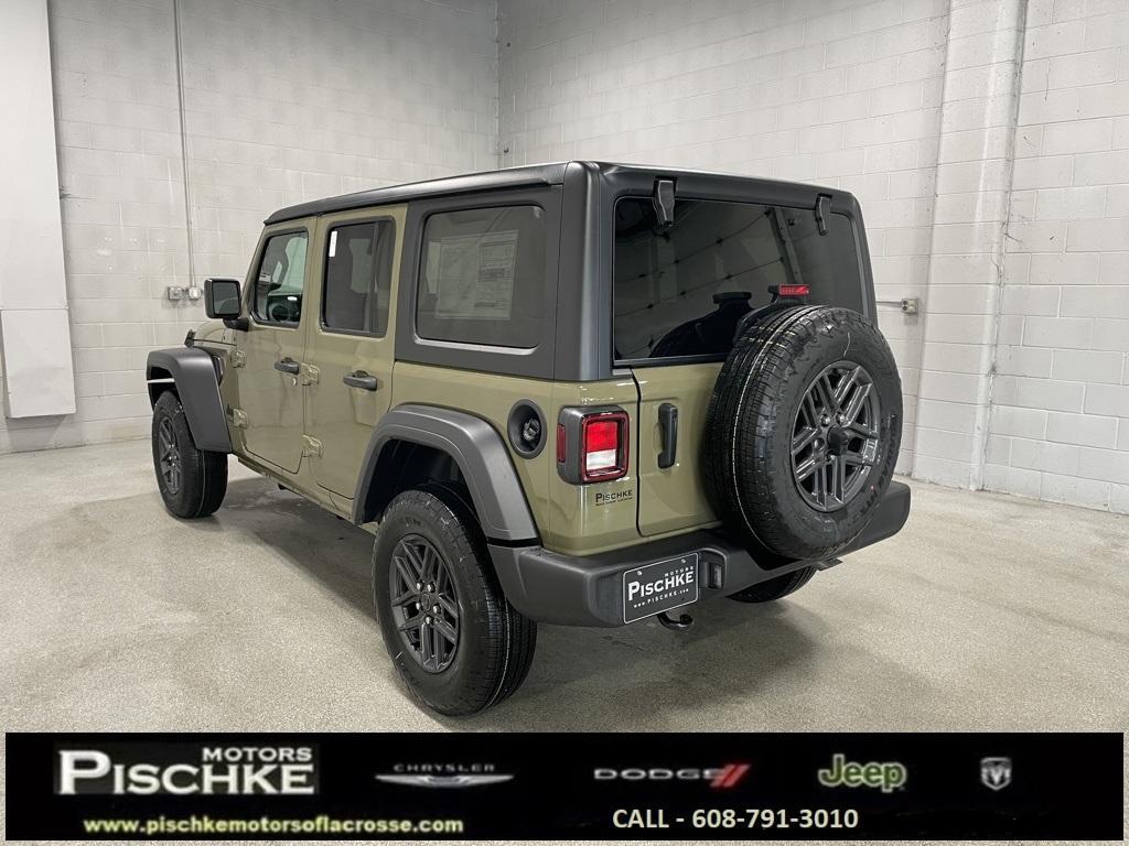 new 2025 Jeep Wrangler car