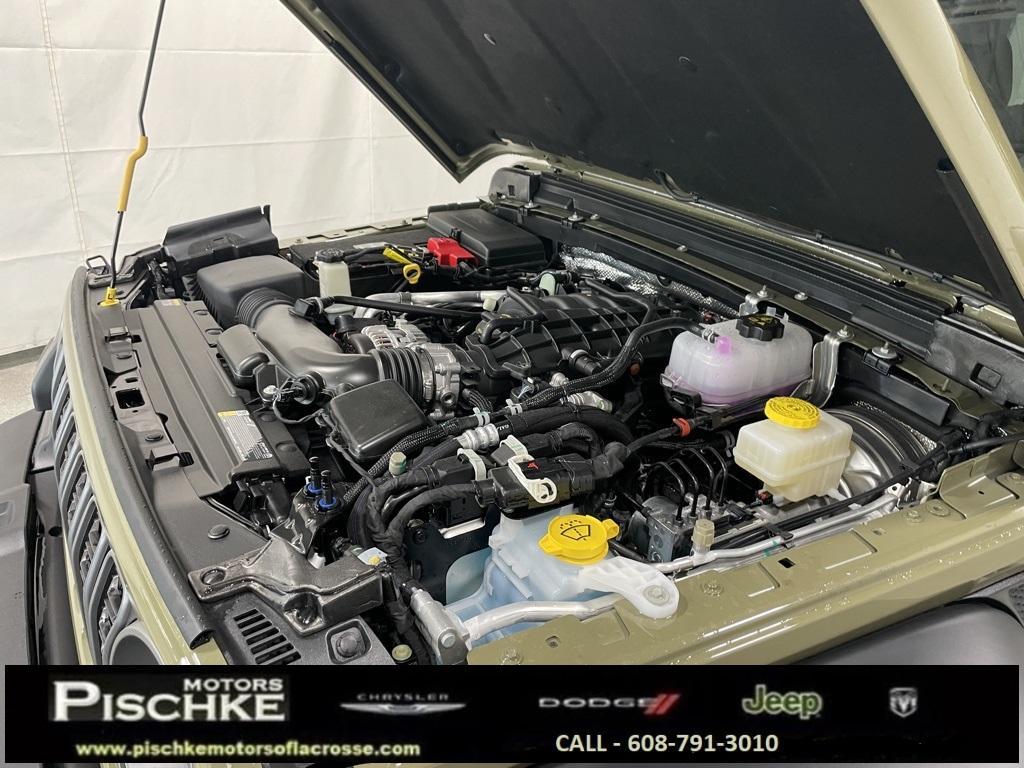new 2025 Jeep Wrangler car