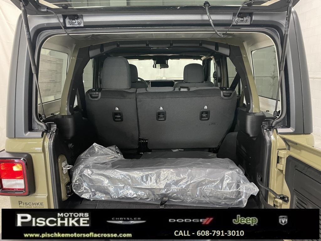 new 2025 Jeep Wrangler car