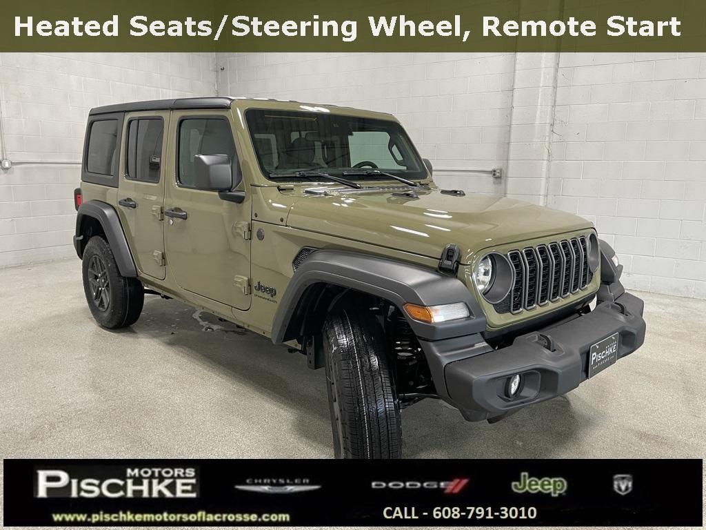 new 2025 Jeep Wrangler car