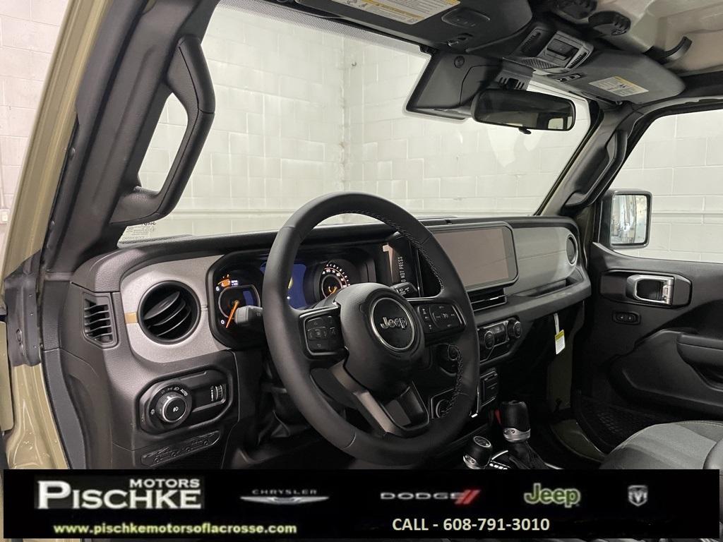 new 2025 Jeep Wrangler car
