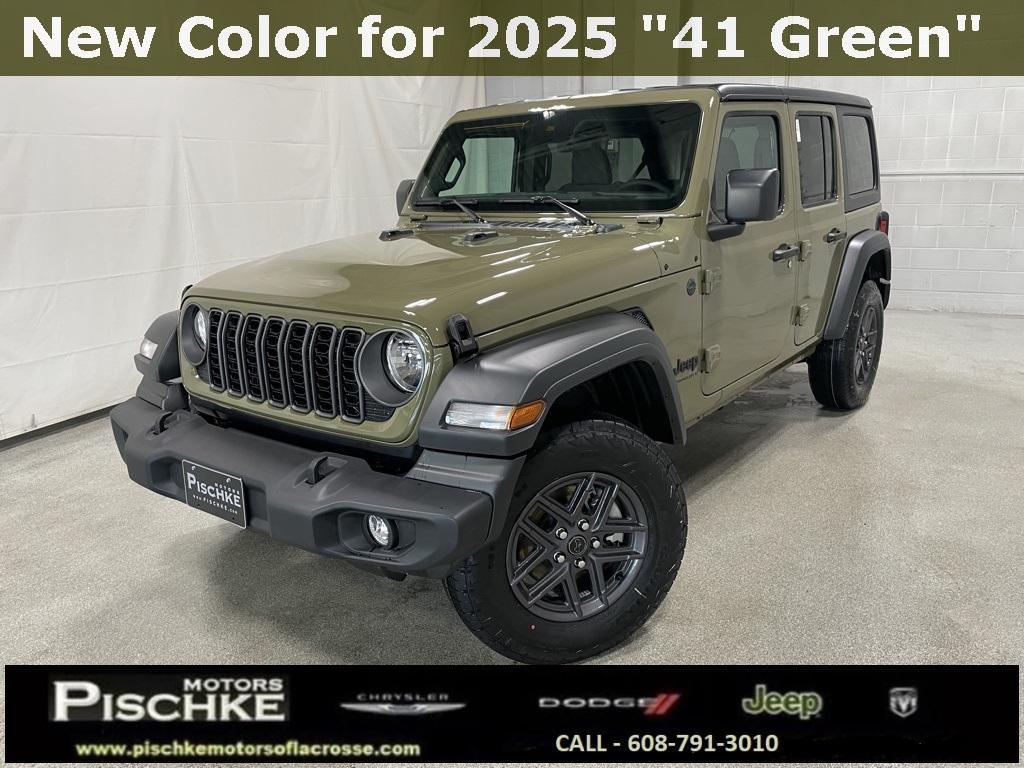new 2025 Jeep Wrangler car