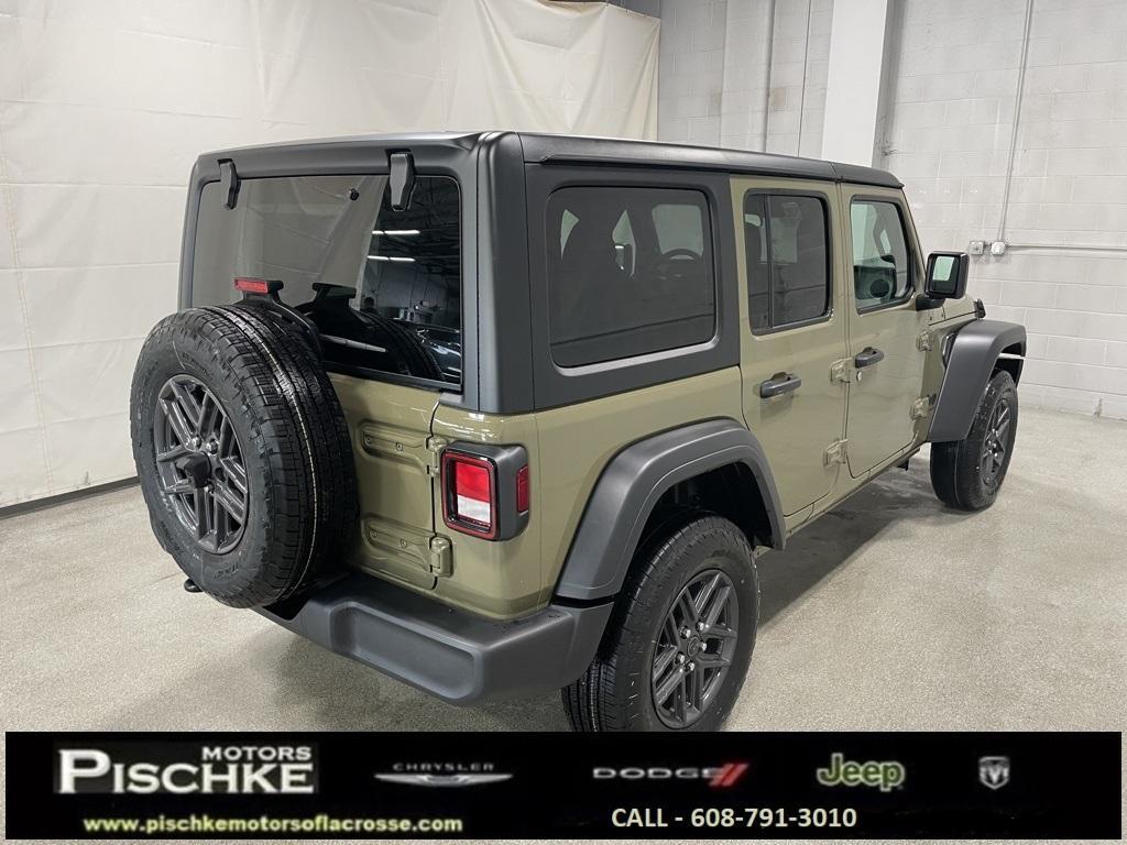 new 2025 Jeep Wrangler car