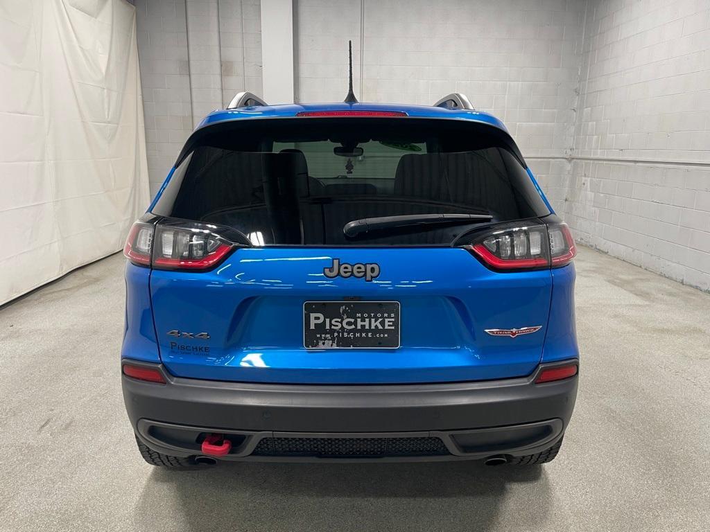 used 2020 Jeep Cherokee car, priced at $24,397